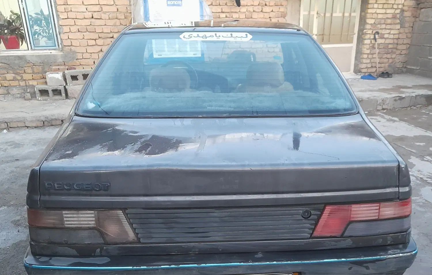پژو روآ دوگانه سوز - 1386