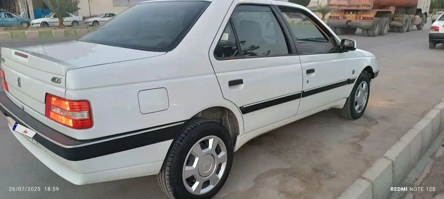 پژو 405 SLX بنزینی TU5 - 1399