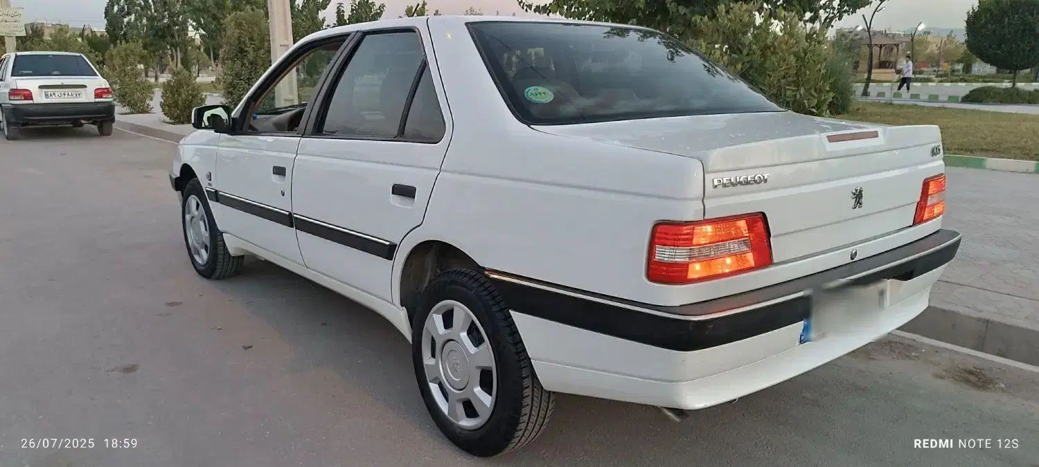 پژو 405 SLX بنزینی TU5 - 1399