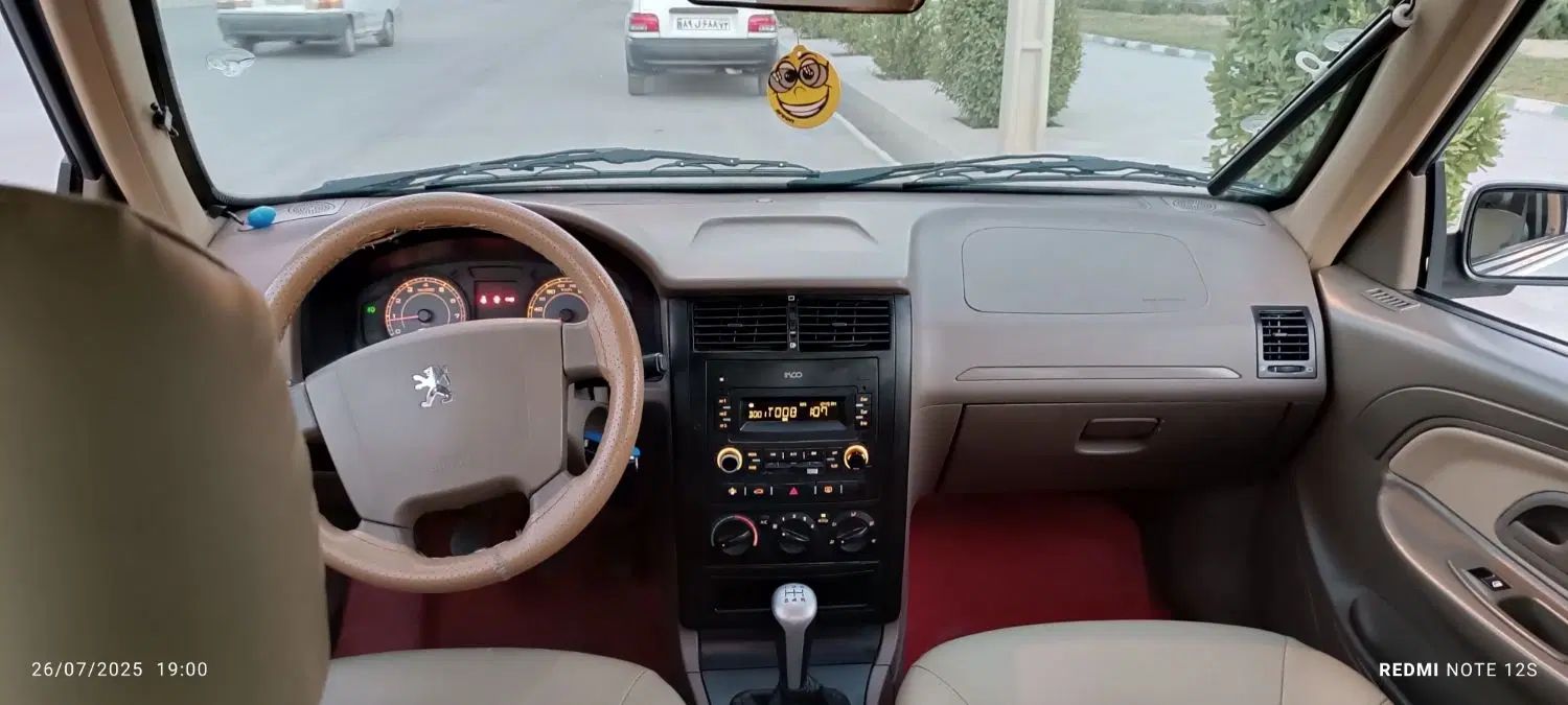 پژو 405 SLX بنزینی TU5 - 1399