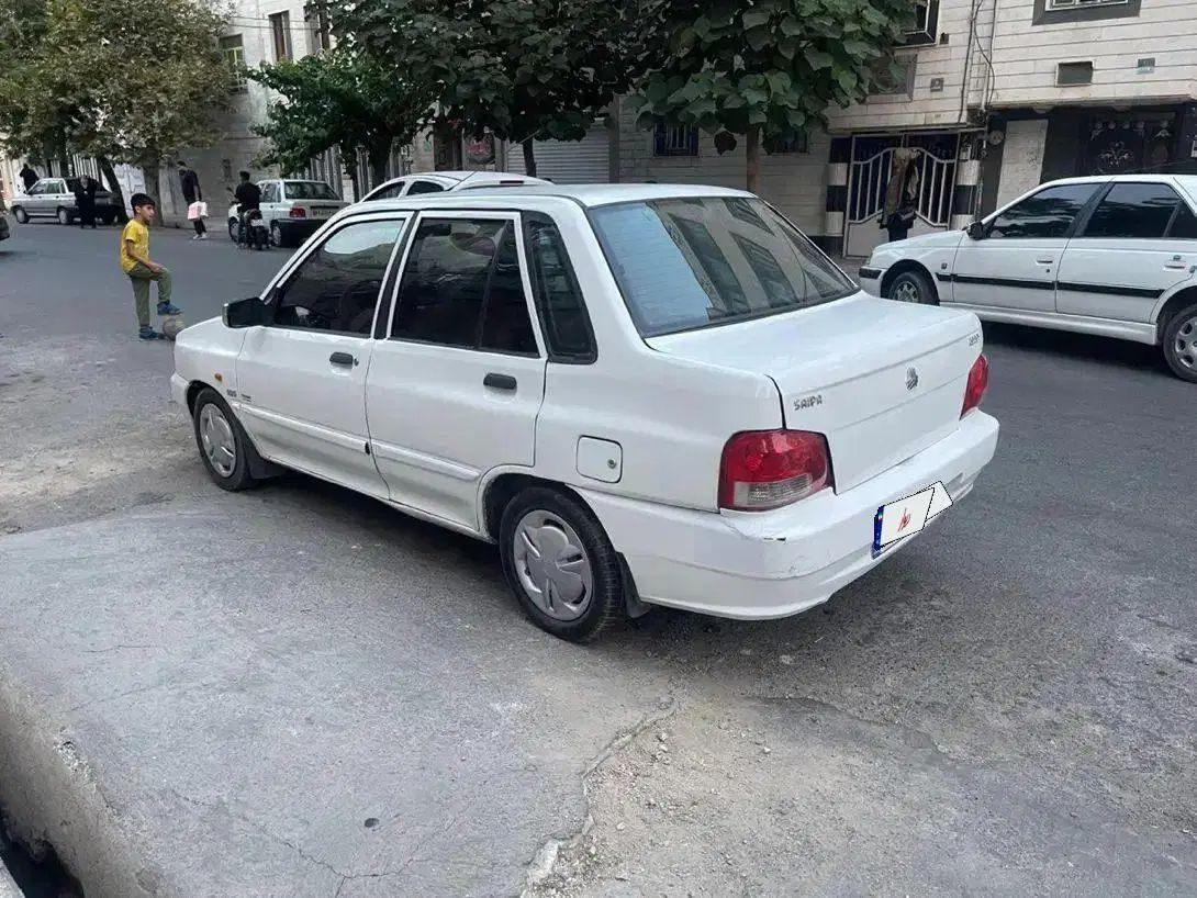 پراید 132 ساده - 1388