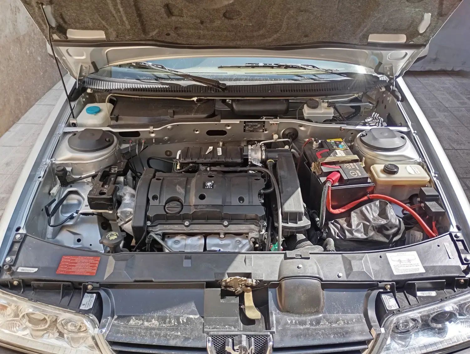 پژو 405 SLX بنزینی TU5 - 1399