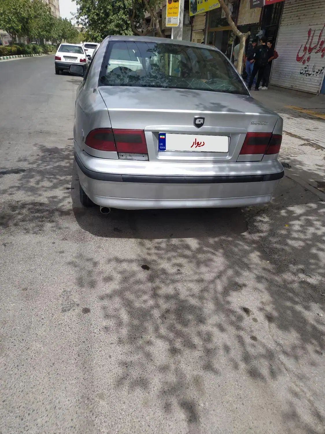 سمند X7 بنزینی - 1382