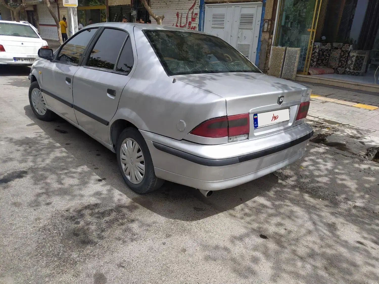 سمند X7 بنزینی - 1382