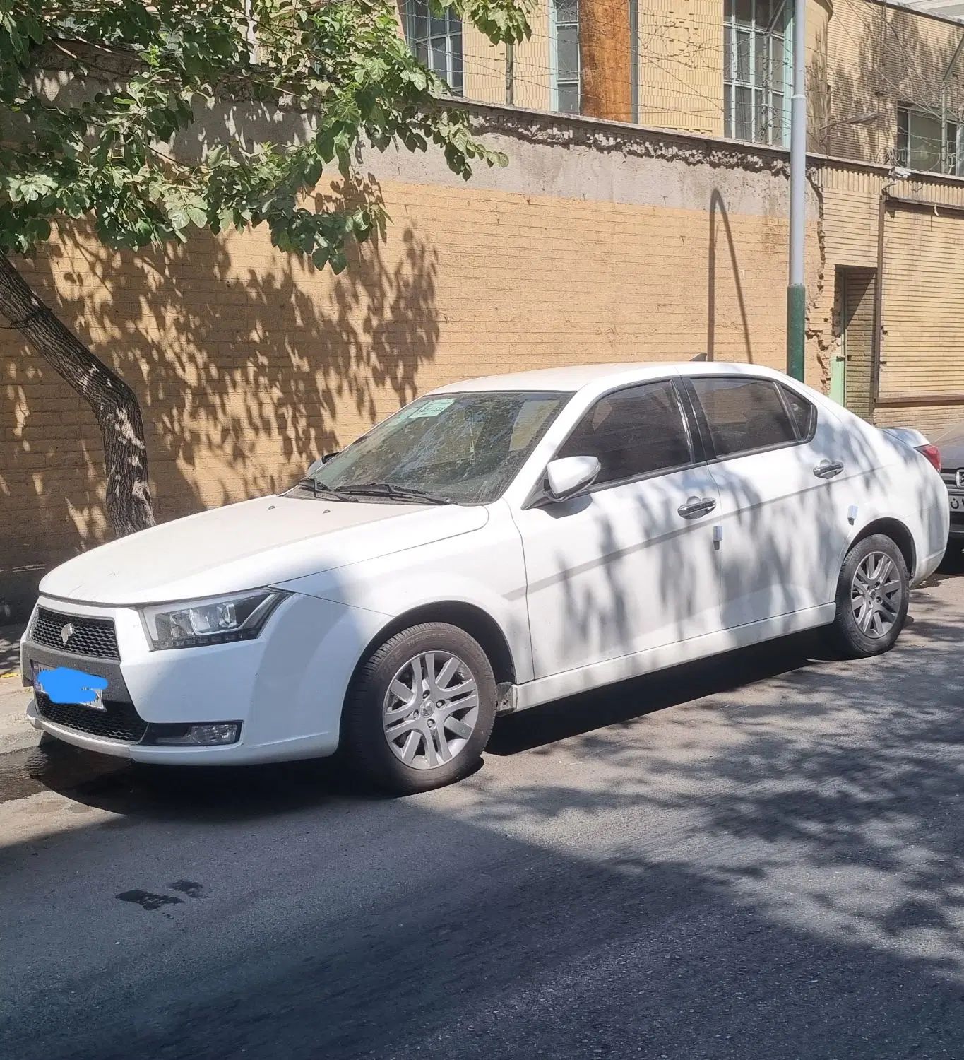 دنا پلاس تیپ ۲ سانروف ۴ ایربگ - 1401