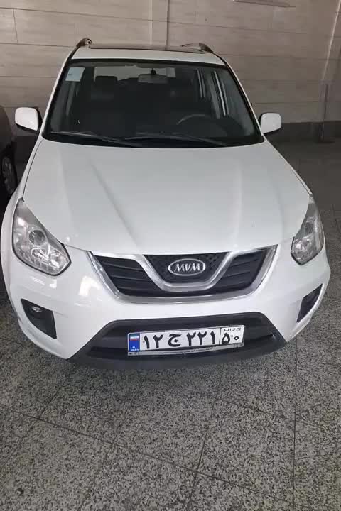 ام وی ام X33 دنده‌ای ساده - 1395