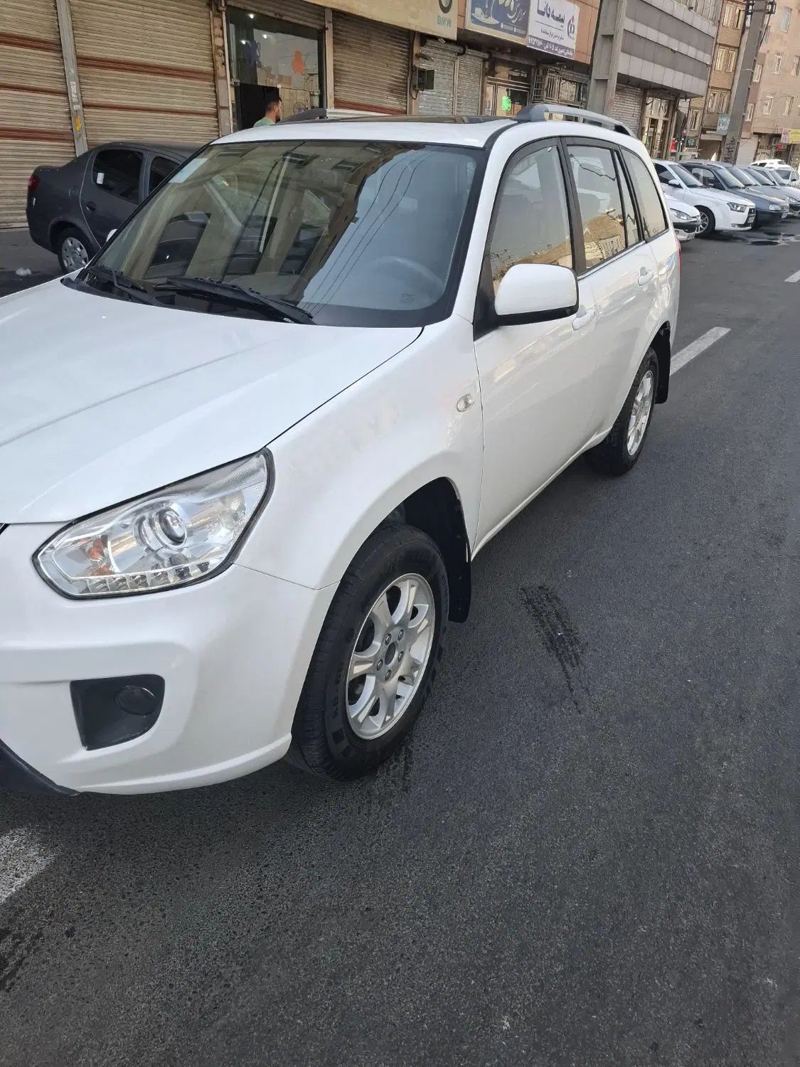 ام وی ام X33 دنده‌ای ساده - 1395