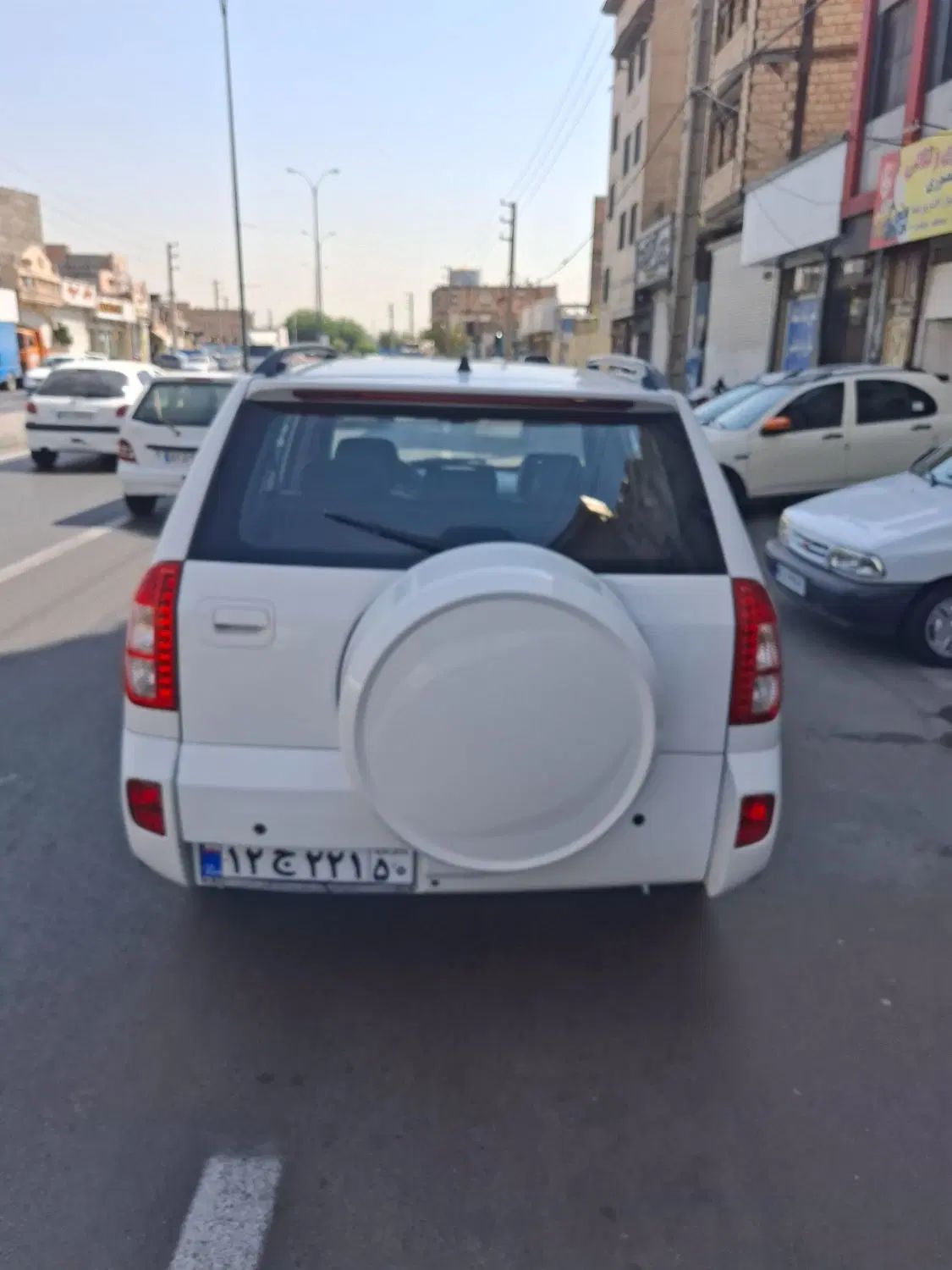 ام وی ام X33 دنده‌ای ساده - 1395