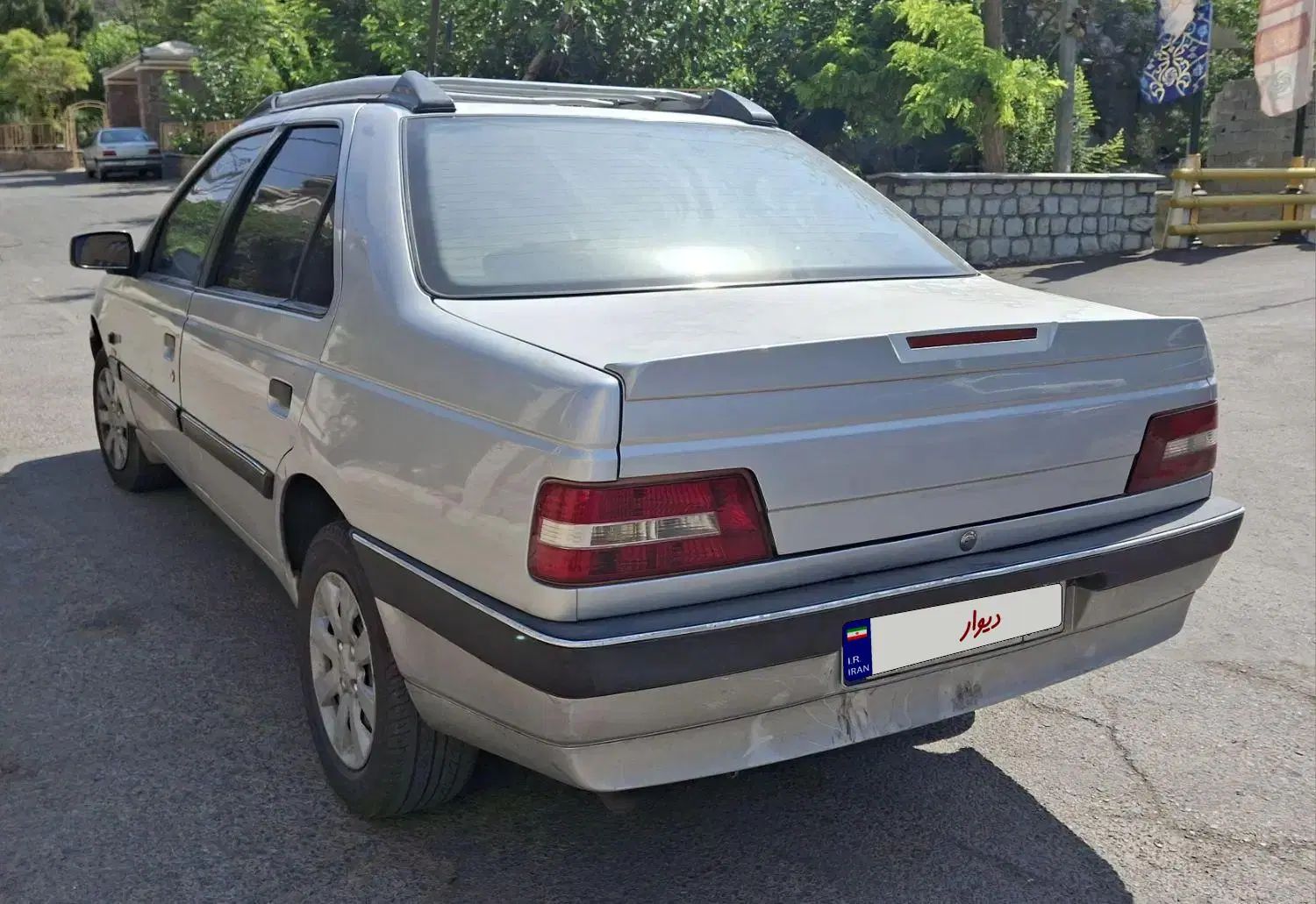 پژو 405 SLX بنزینی TU5 - 1391