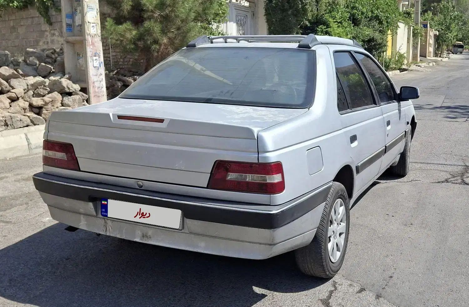 پژو 405 SLX بنزینی TU5 - 1391