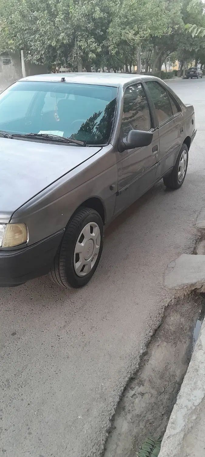 پژو روآ دوگانه سوز - 1387