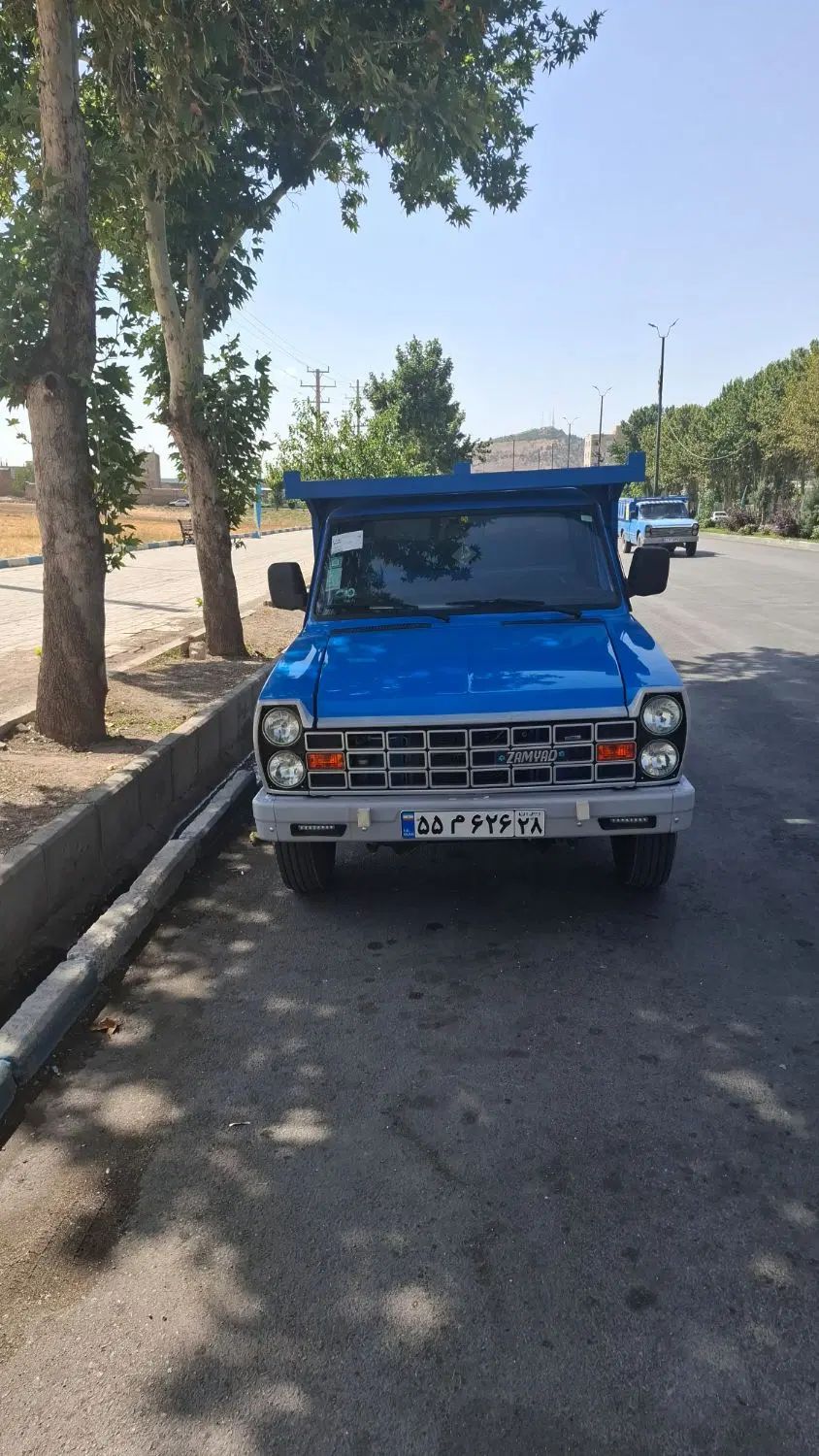 خودرو زامیاد، وانت نیسانZ24 آگهی ann_20045889