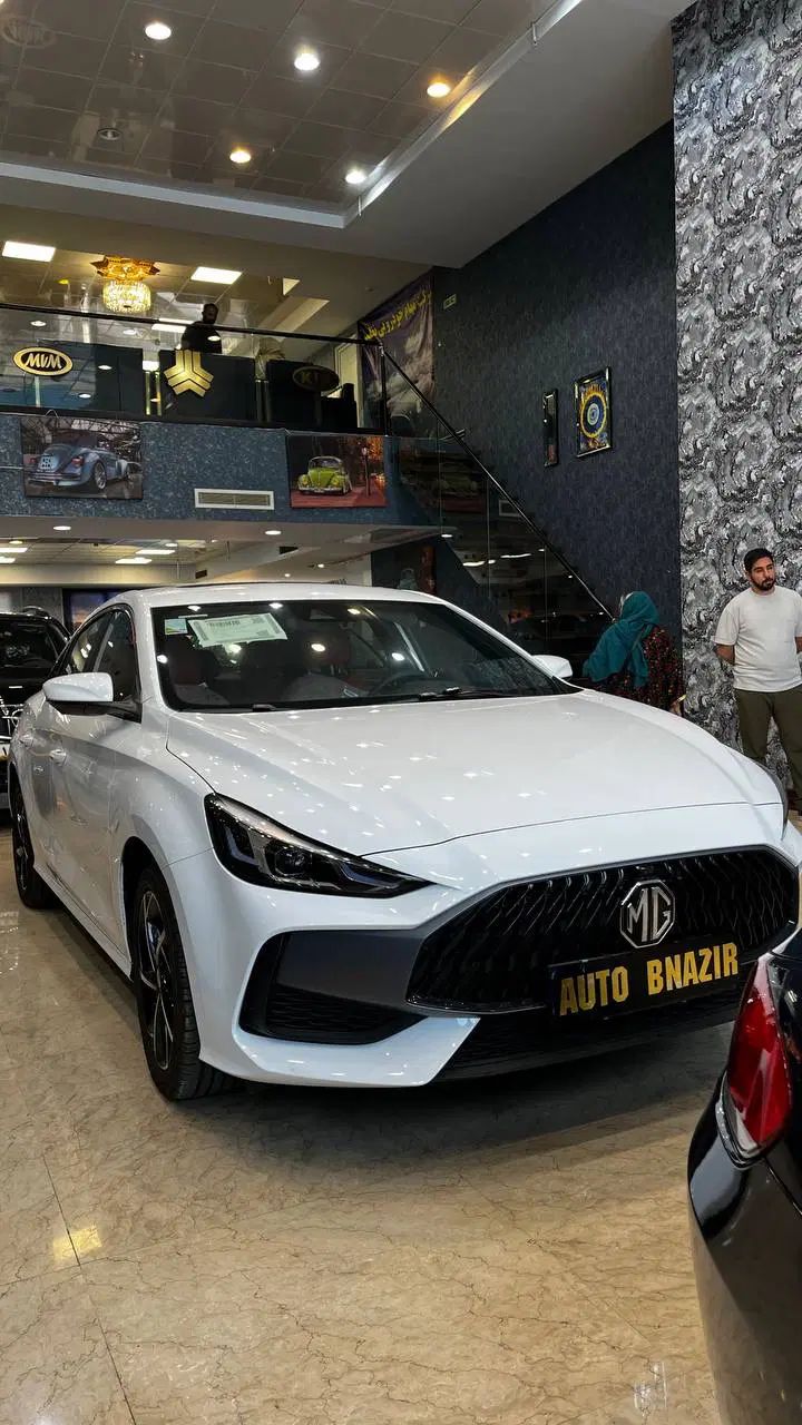 ام جی GT اتوماتیک - 2024