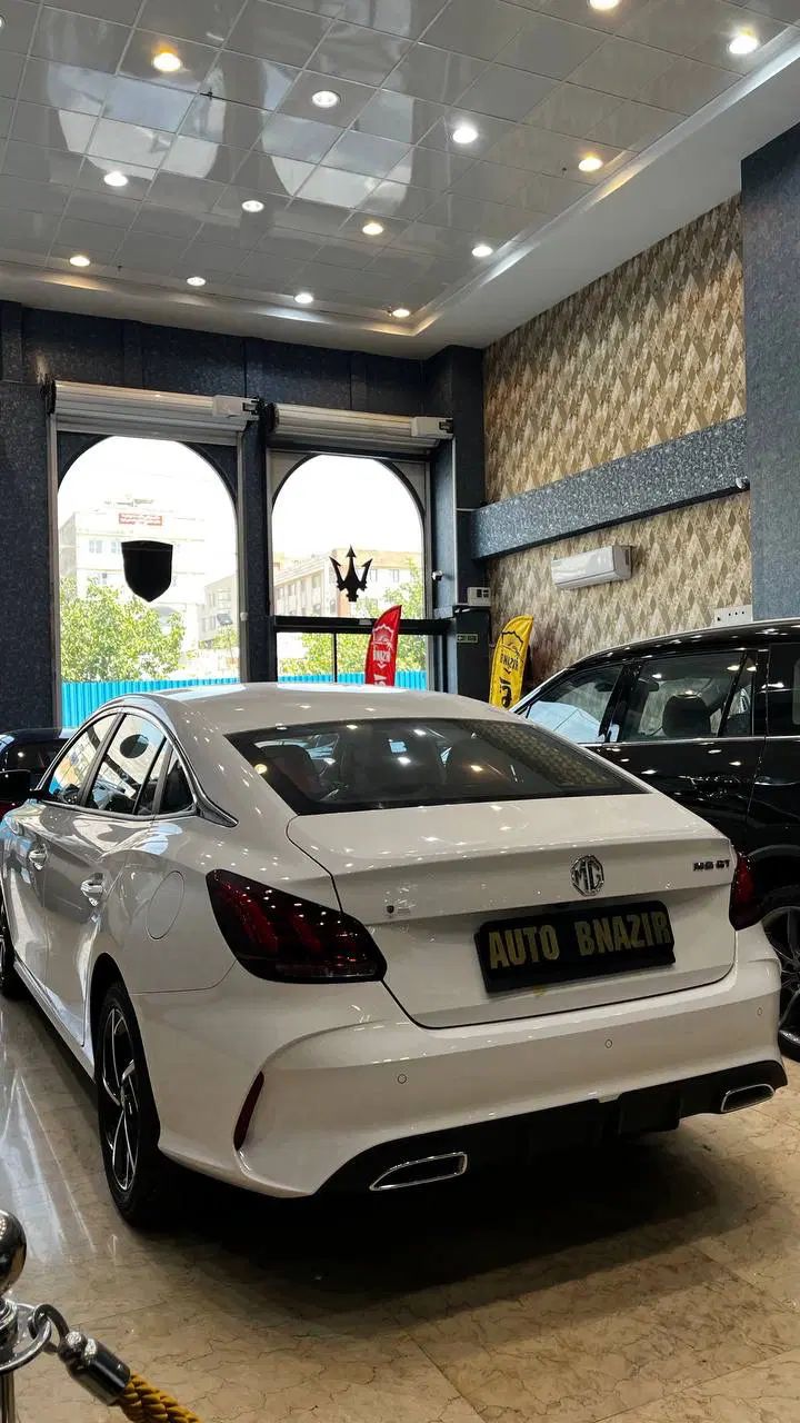 ام جی GT اتوماتیک - 2024