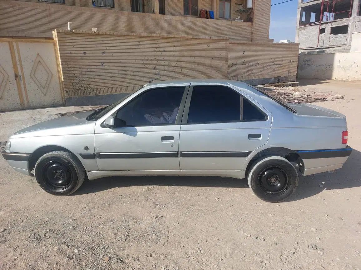 پژو 405 SLX بنزینی TU5 - 1393