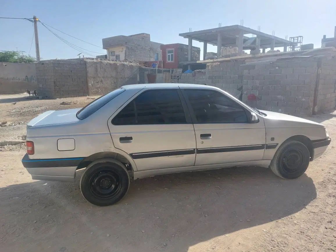 پژو 405 SLX بنزینی TU5 - 1393