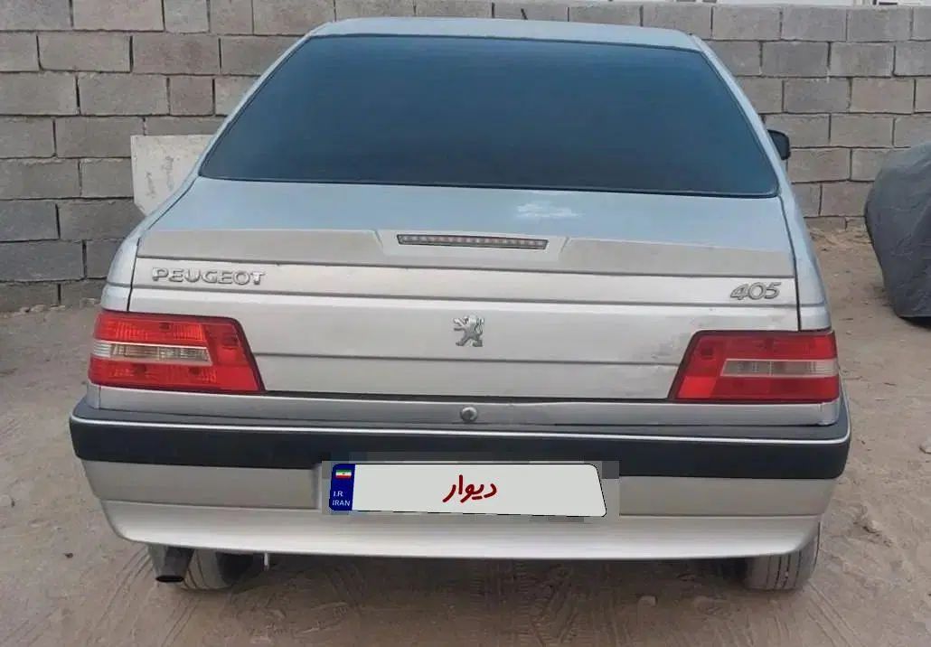 پژو 405 SLX بنزینی TU5 - 1393