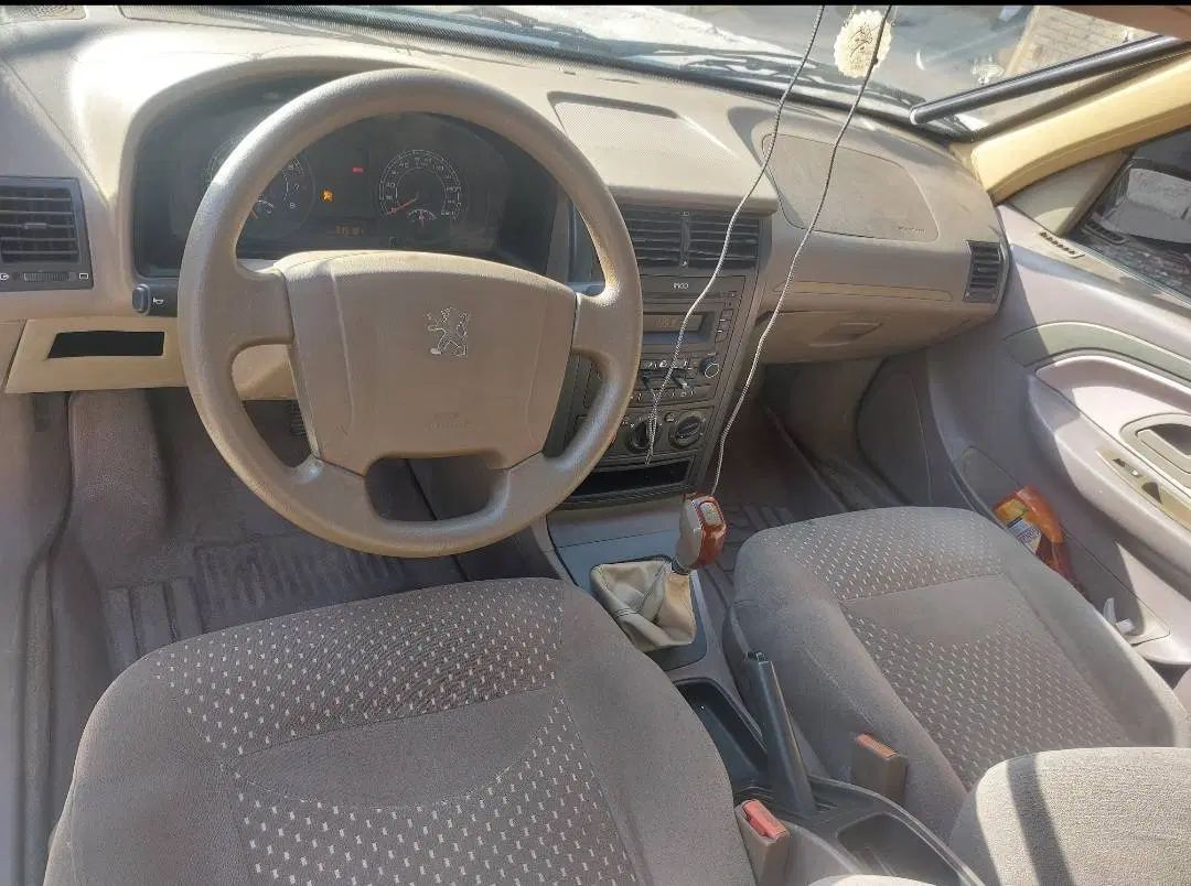 پژو 405 SLX بنزینی TU5 - 1393