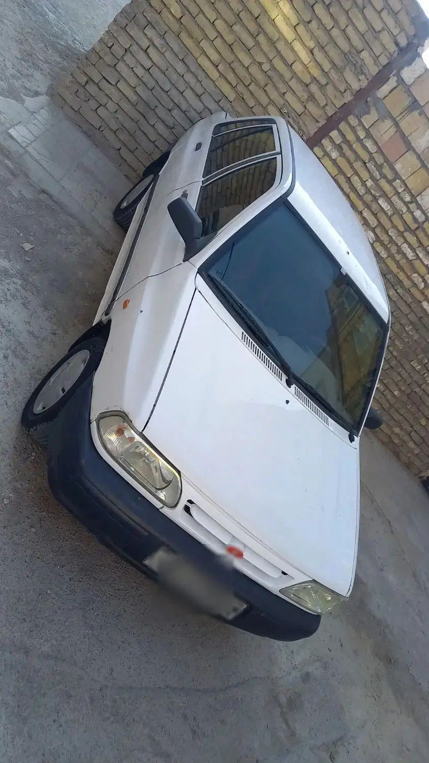 پراید صبا بنزینی - 1390