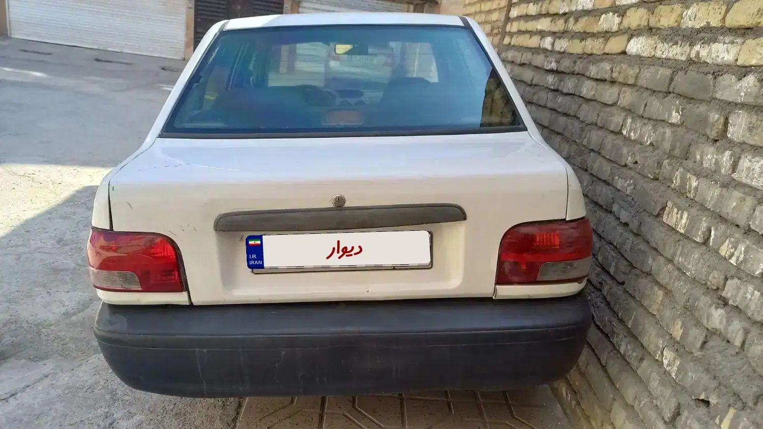 پراید صبا بنزینی - 1390