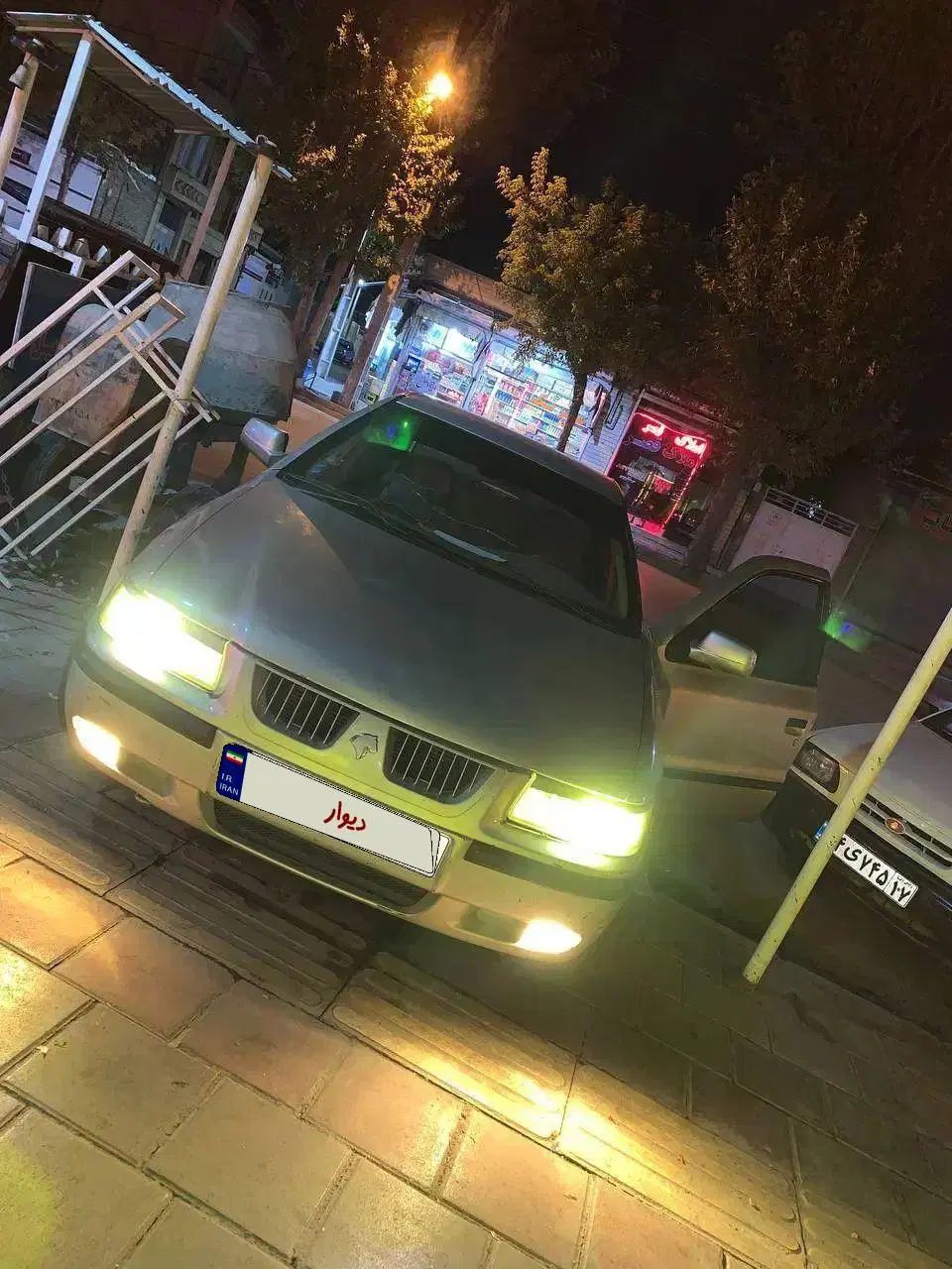 سمند X7 دوگانه سوز - 1386