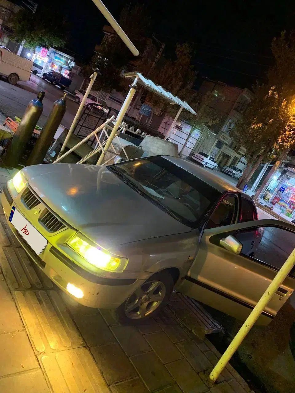 سمند X7 دوگانه سوز - 1386