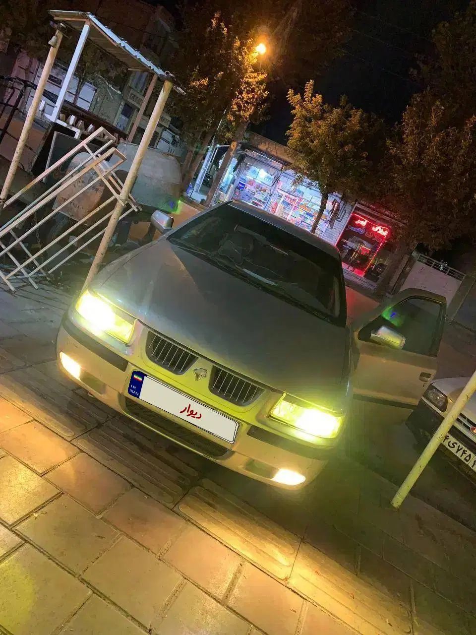 سمند X7 دوگانه سوز - 1386