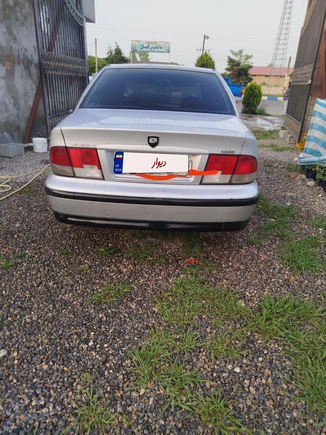 سمند X7 دوگانه سوز - 1383