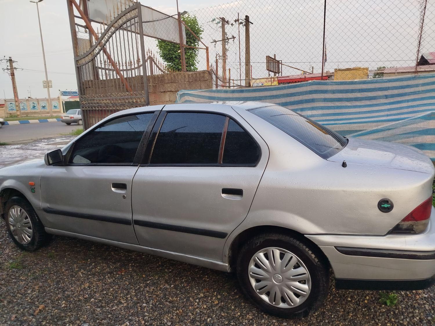 سمند X7 دوگانه سوز - 1383