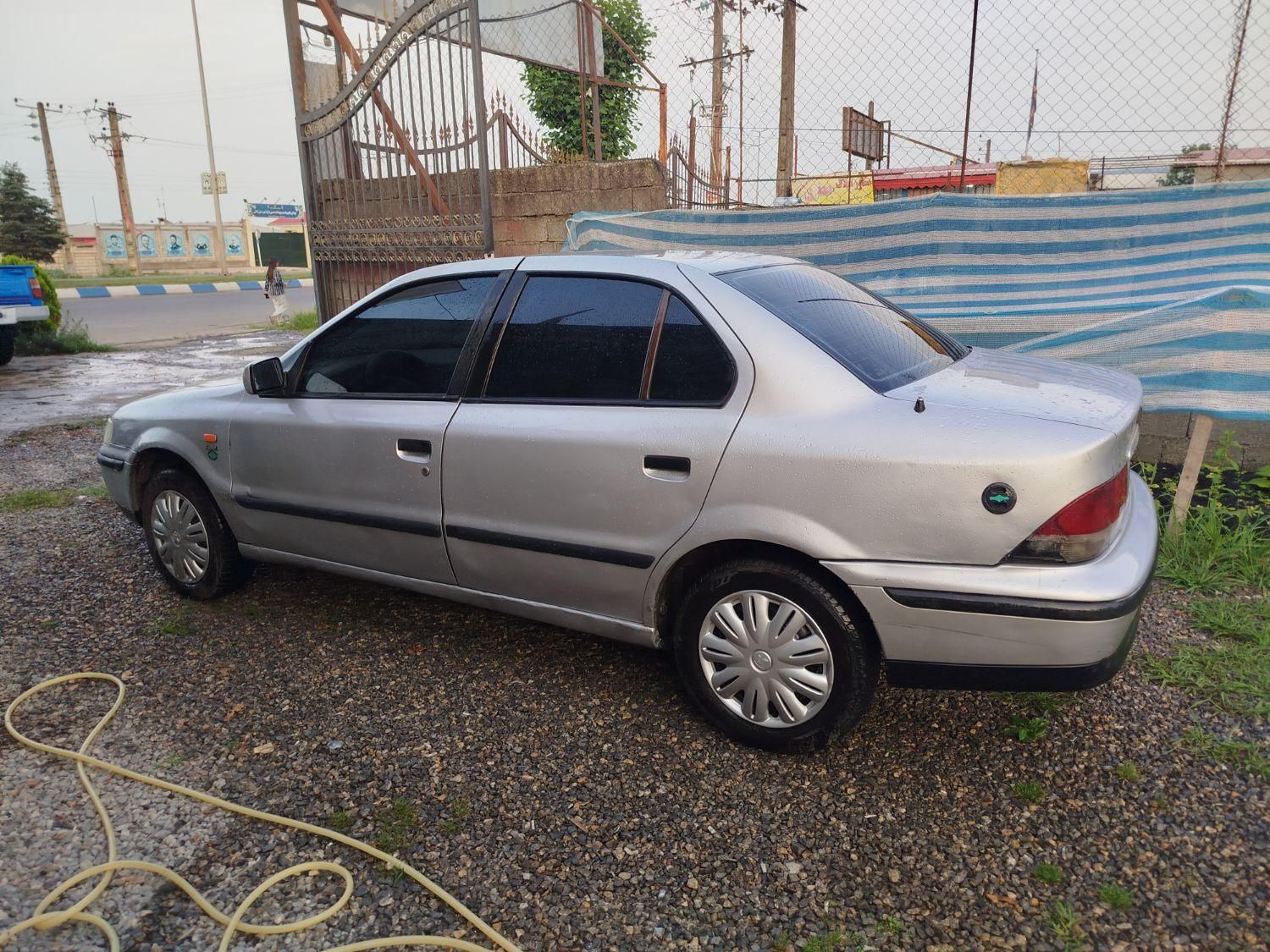 سمند X7 دوگانه سوز - 1383