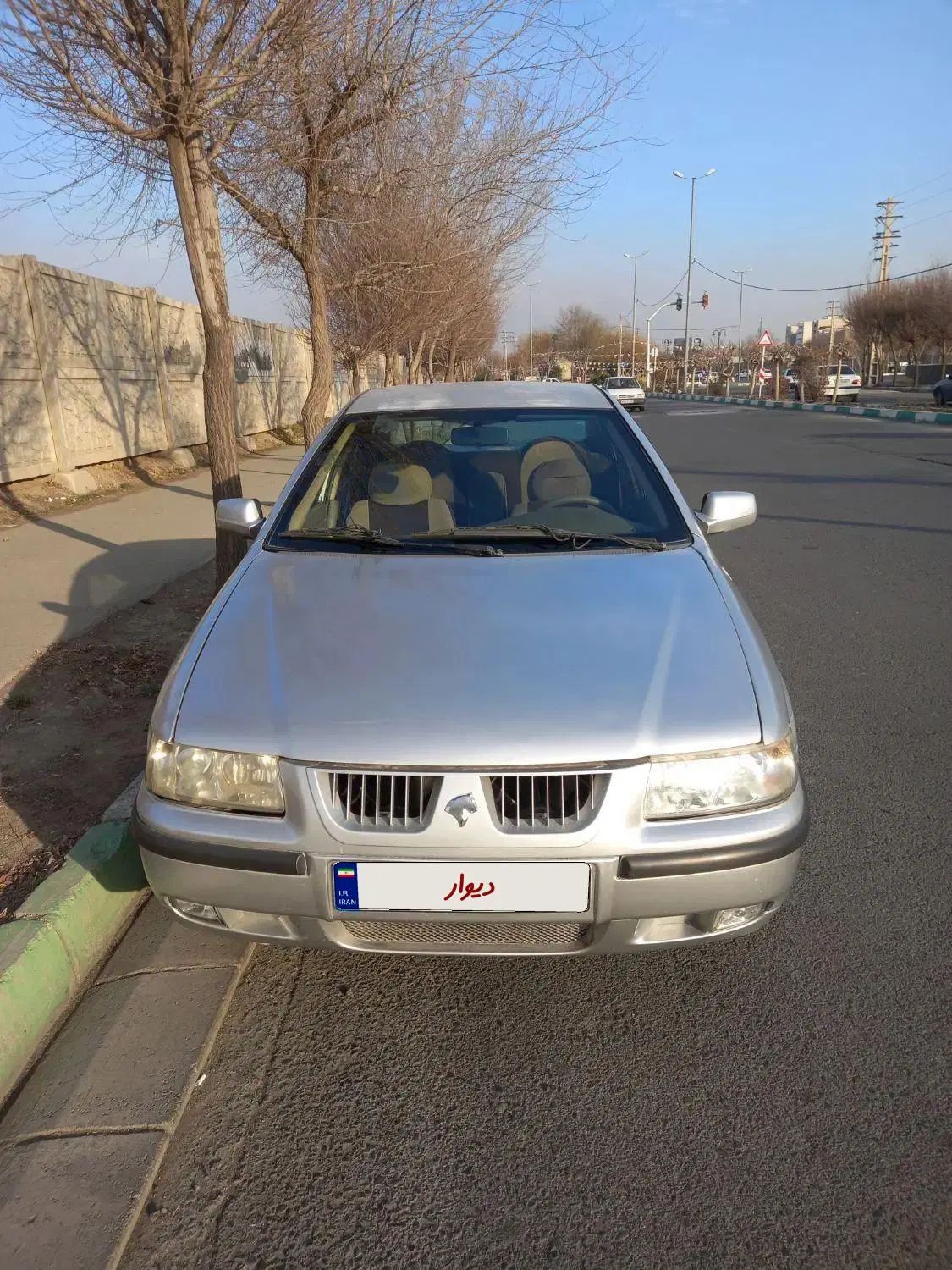سمند X7 دوگانه سوز - 1383