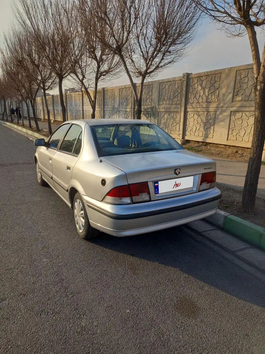 سمند X7 دوگانه سوز - 1383
