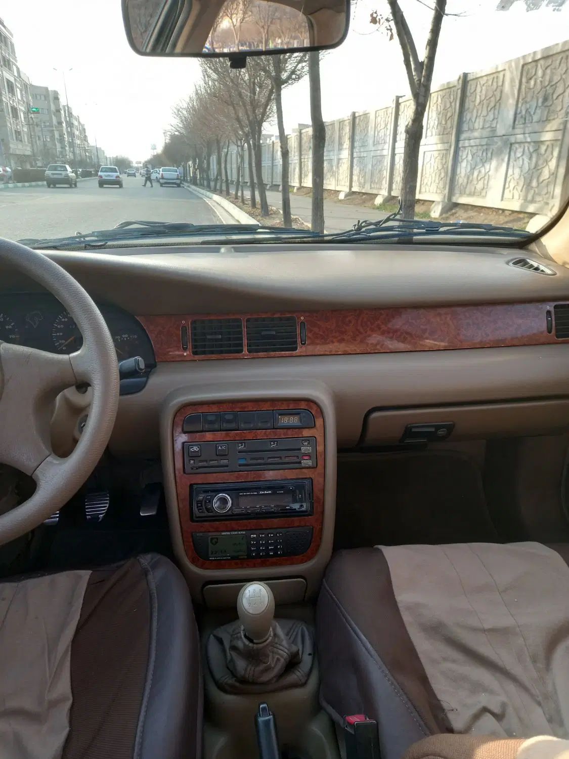 سمند X7 دوگانه سوز - 1383