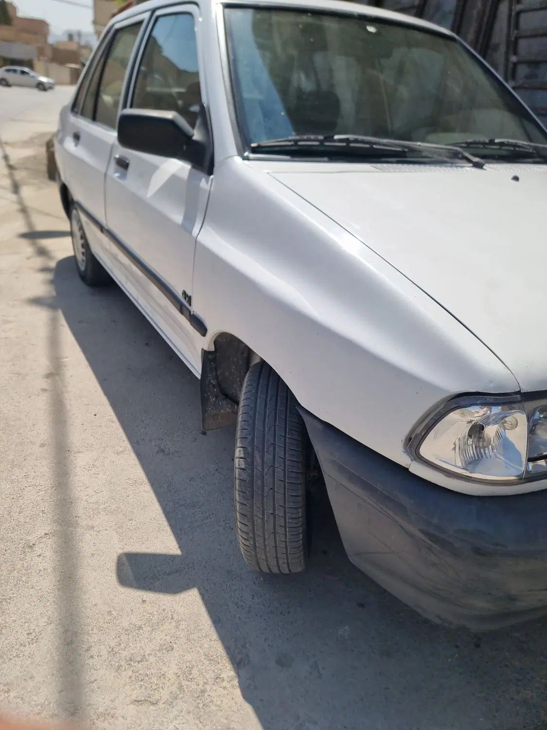 پراید صبا بنزینی - 1385