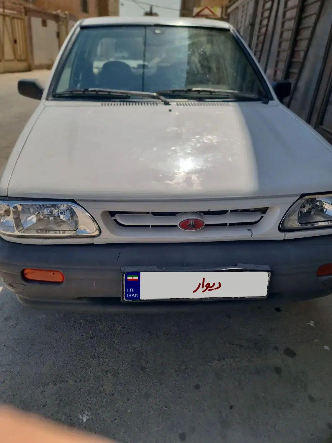 پراید صبا بنزینی - 1385