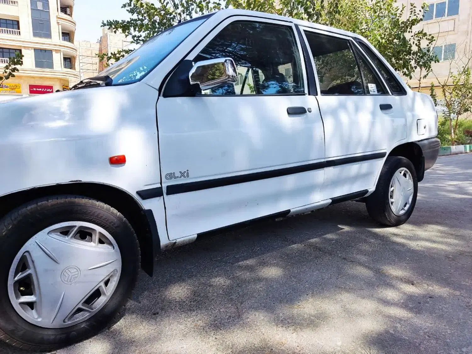 پراید صبا بنزینی - 1389