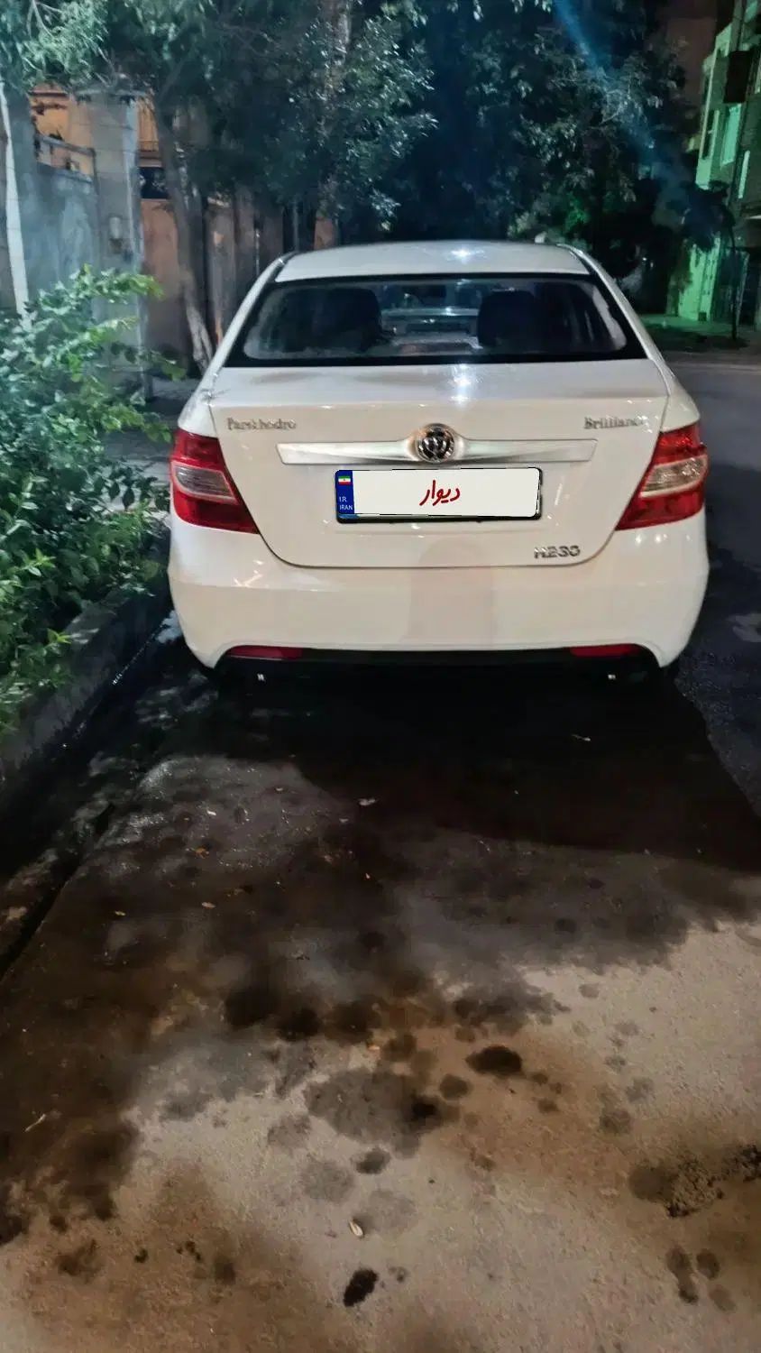 خودرو برلیانس، H230 آگهی ann_20046093