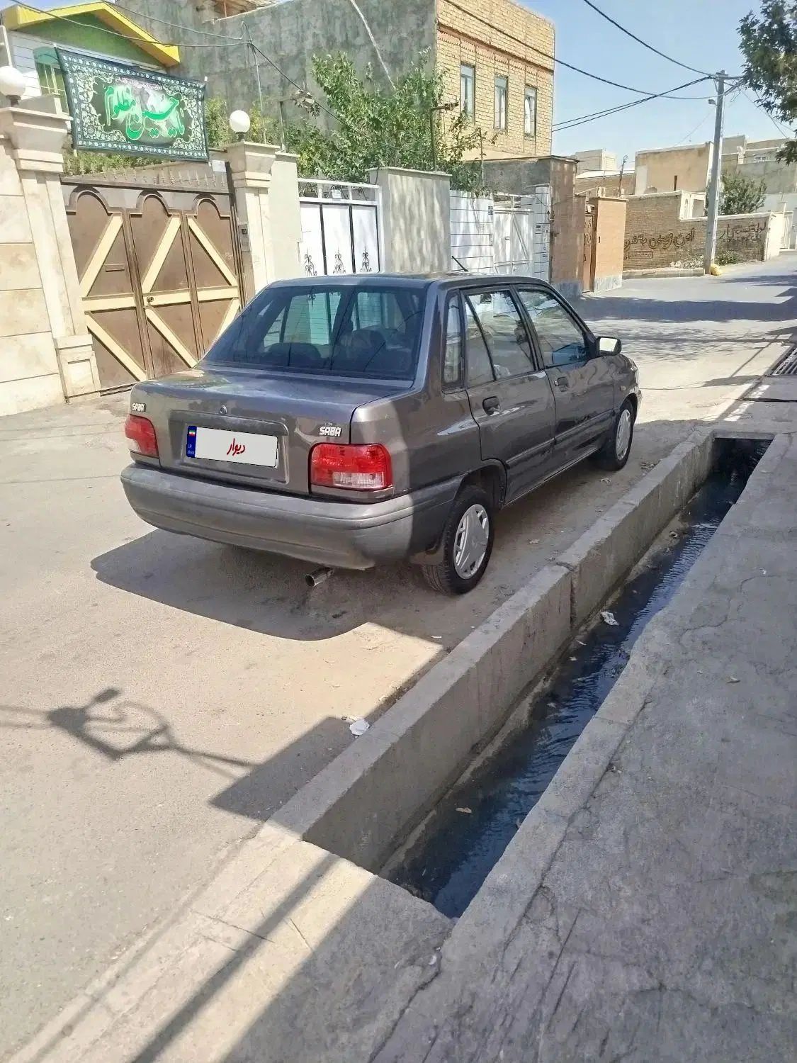 پراید صبا بنزینی - 1388