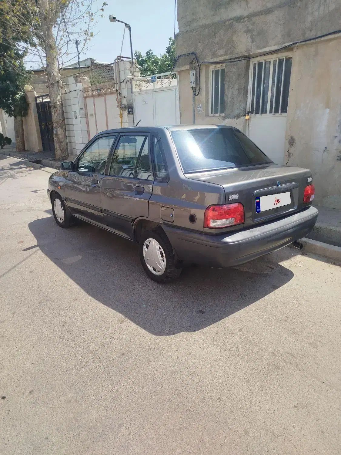 پراید صبا بنزینی - 1388