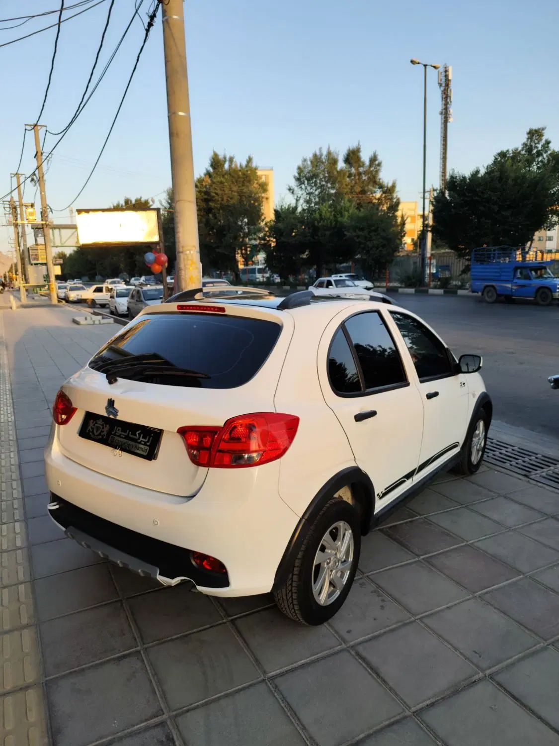 کوییک R دنده‌ای - 1401