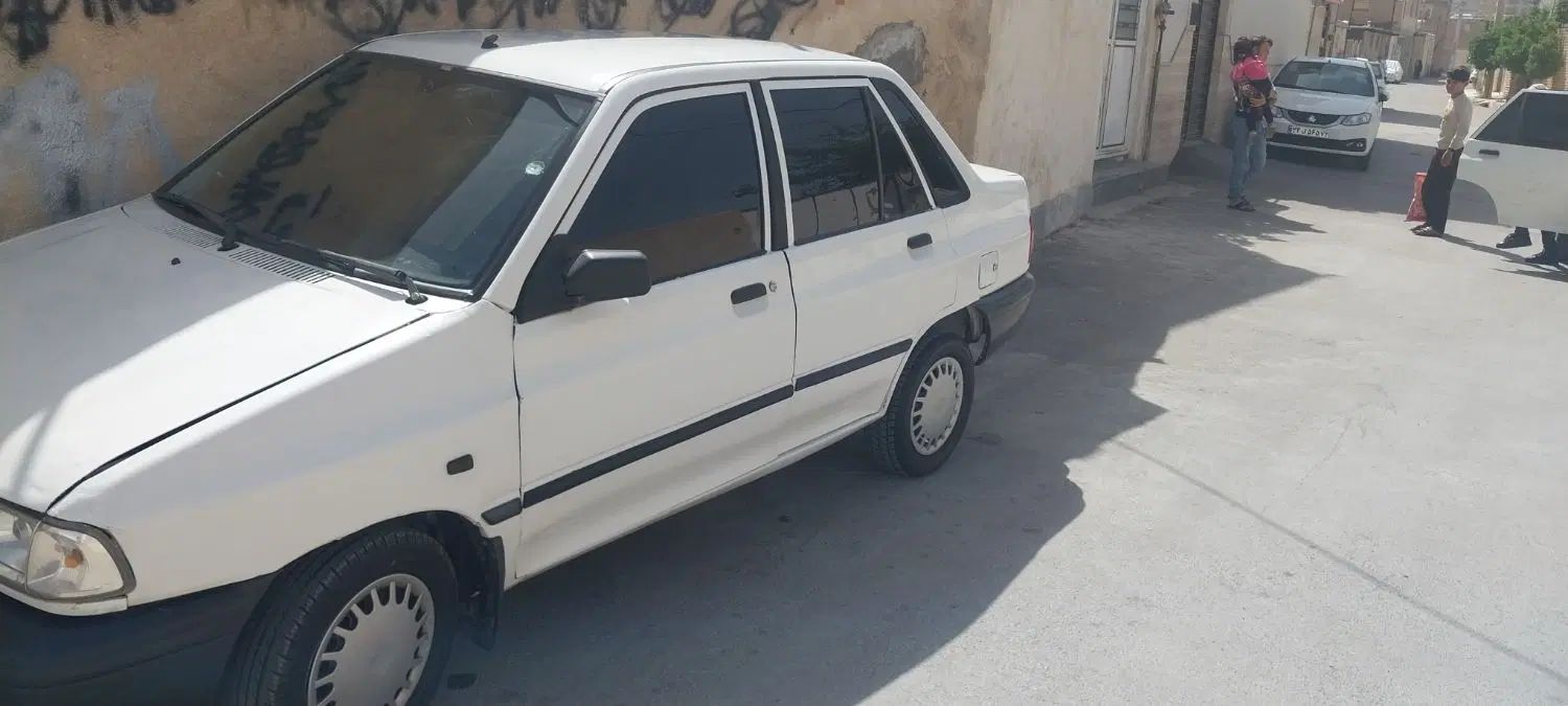 پراید صبا بنزینی - 1389