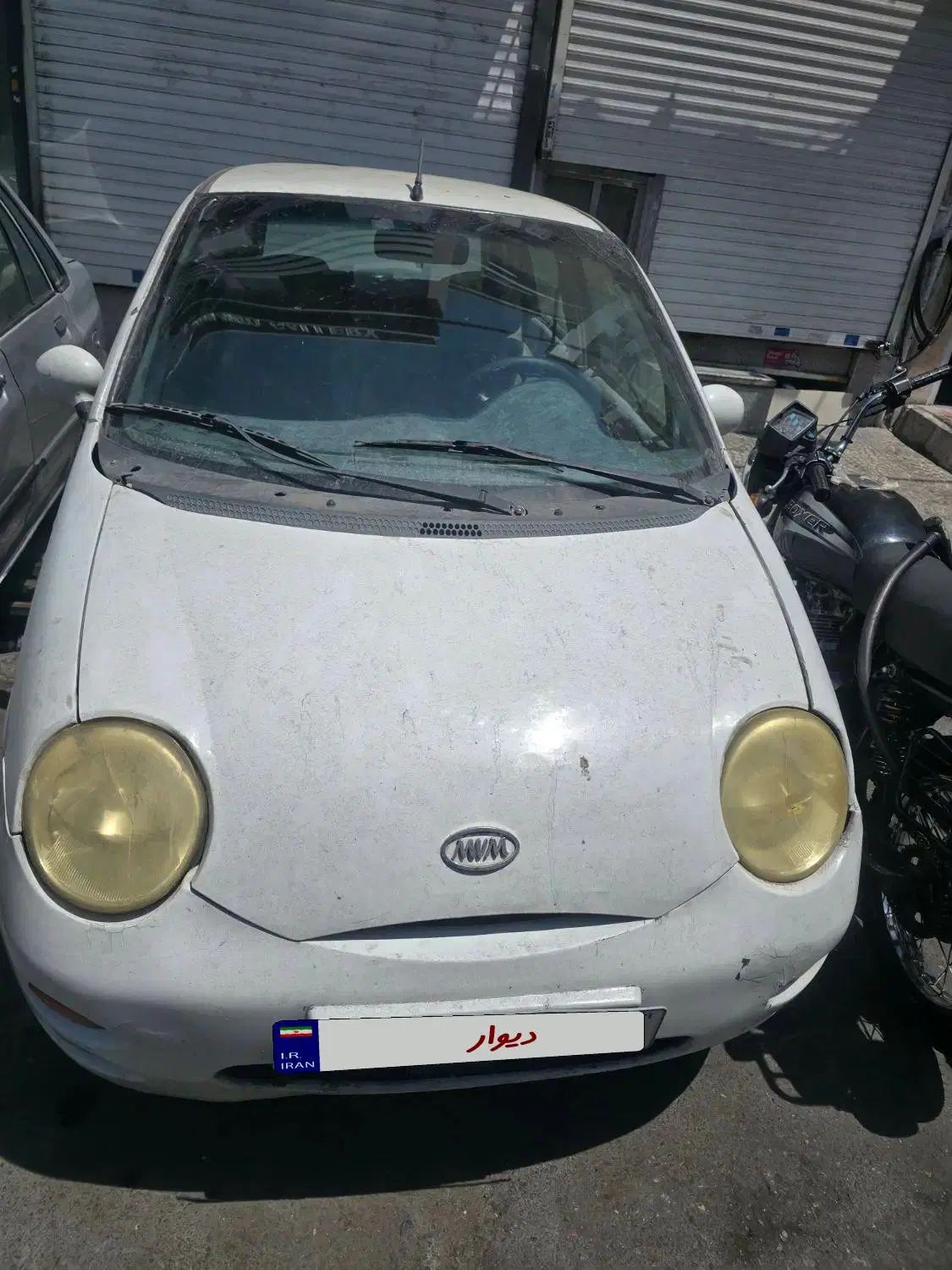 خودرو ام وی ام، 110 آگهی ann_20046111