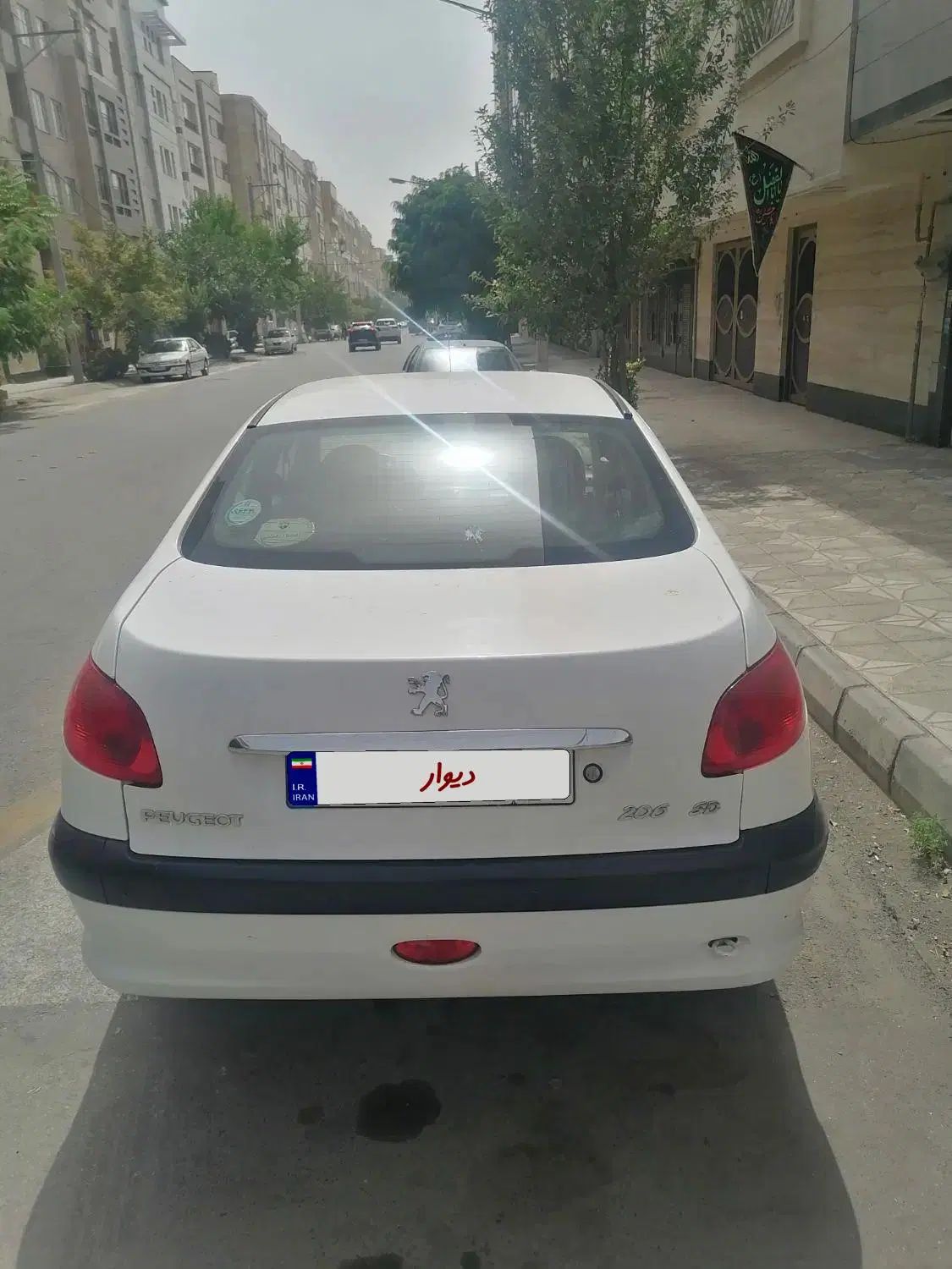 پژو ۲۰۶ صندوق دار v8 - 1399