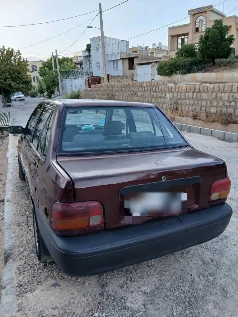 پراید صبا بنزینی - 1387