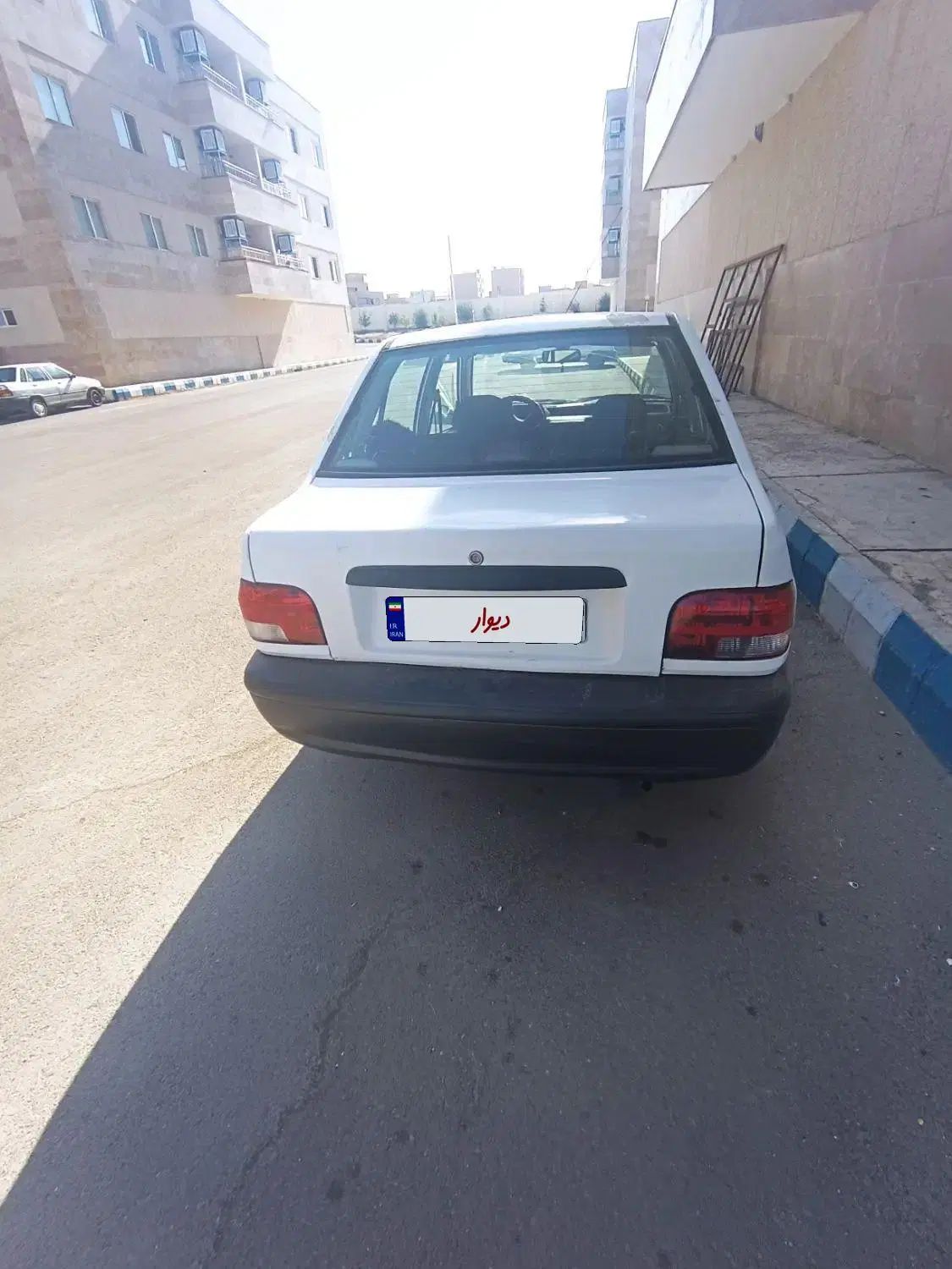پراید صبا بنزینی - 1388