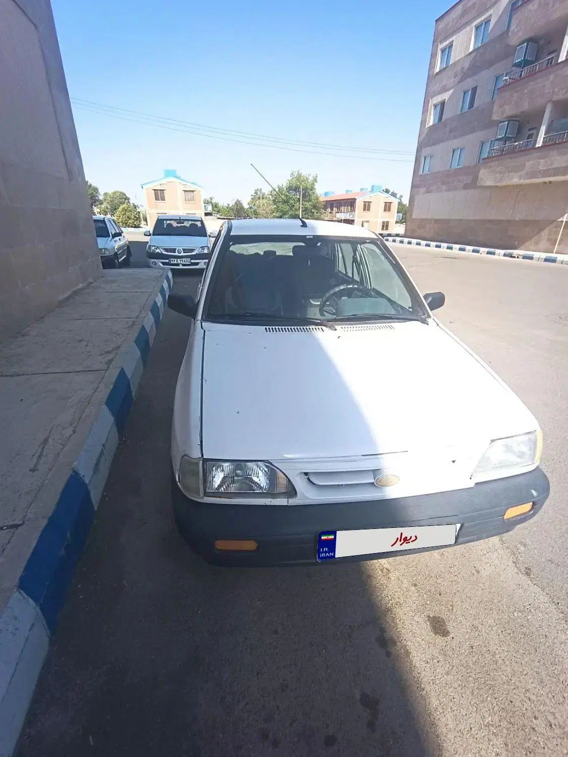 پراید صبا بنزینی - 1388