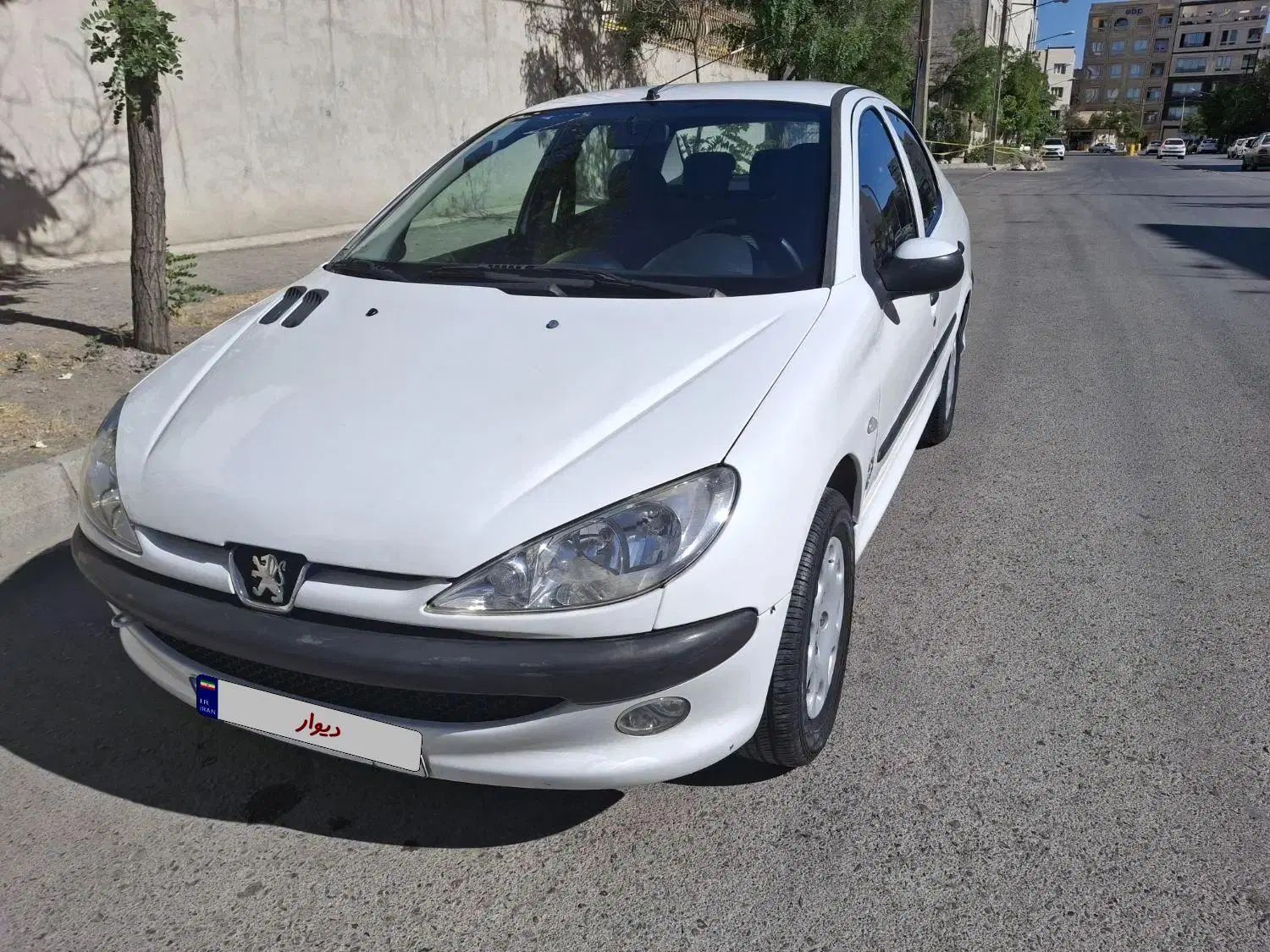 خودرو پژو، ۲۰۶ صندوق دار آگهی ann_20046139