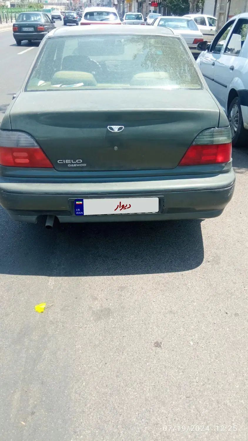 دوو سیلو سدان - 1378