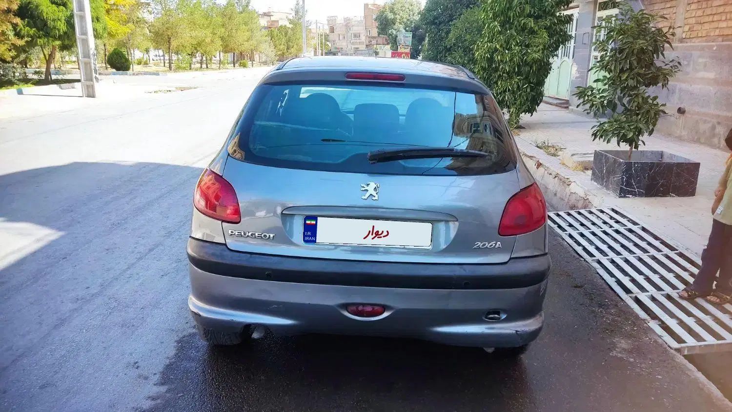 پژو 206 تیپ 6 - 1389