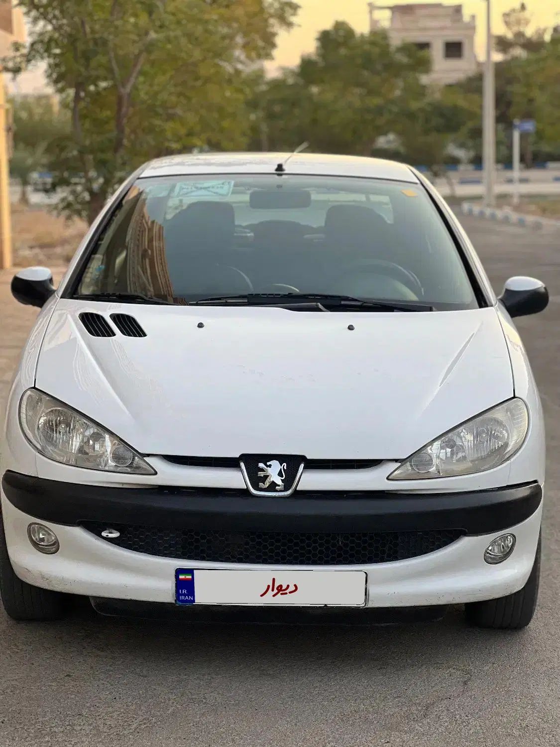 پژو ۲۰۶ صندوق دار v8 - 1391